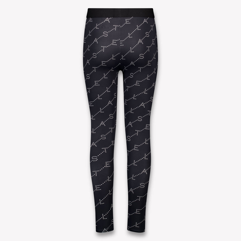 Stella McCartney Kids Girls Leggings In Black