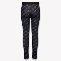 Stella McCartney Kids Girls Leggings In Black