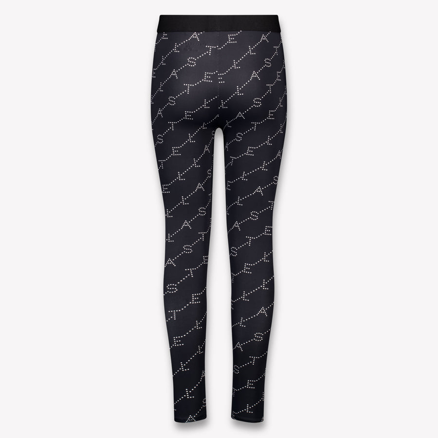 Stella McCartney Kids Girls Leggings In Black