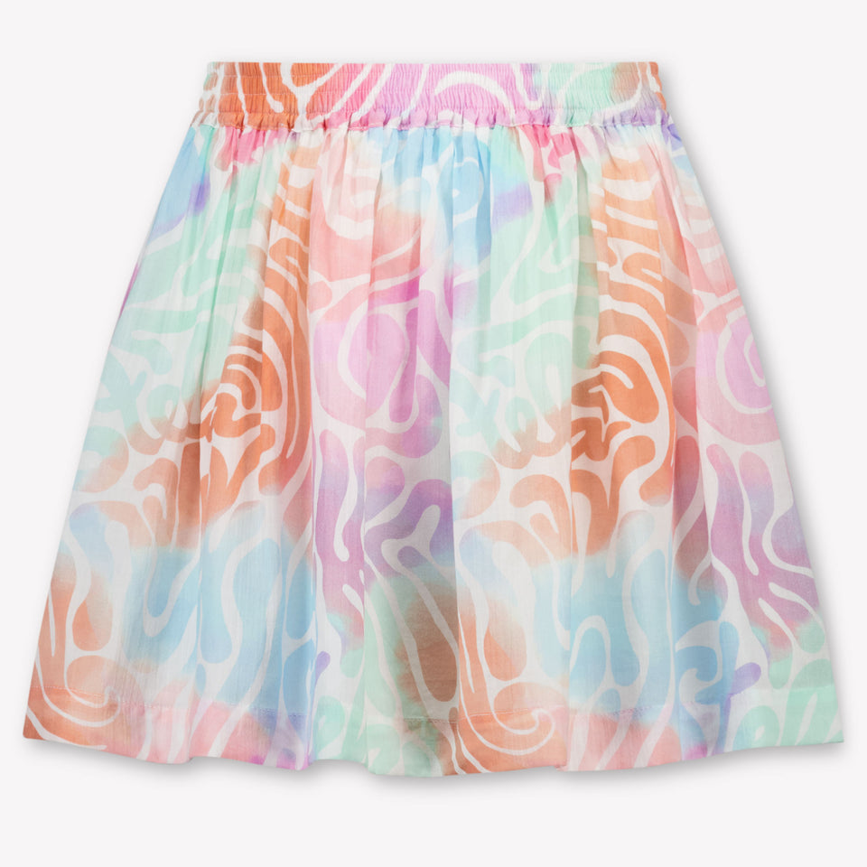 Stella McCartney Kids Girls Skirt In Turquoise