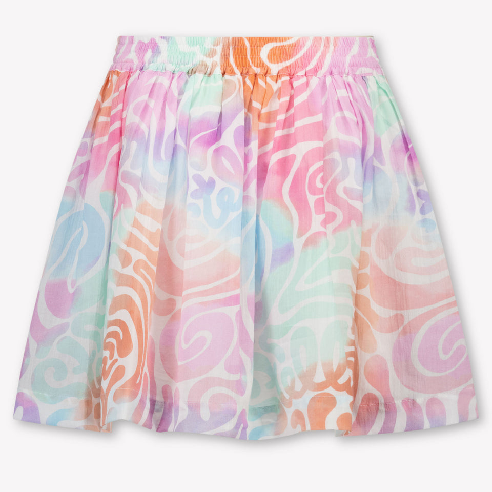 Stella McCartney Kids Girls Skirt In Turquoise