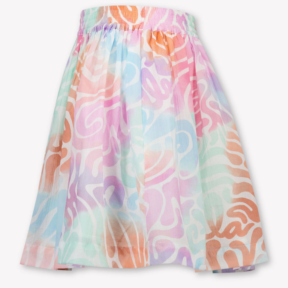 Stella McCartney Kids Girls Skirt In Turquoise