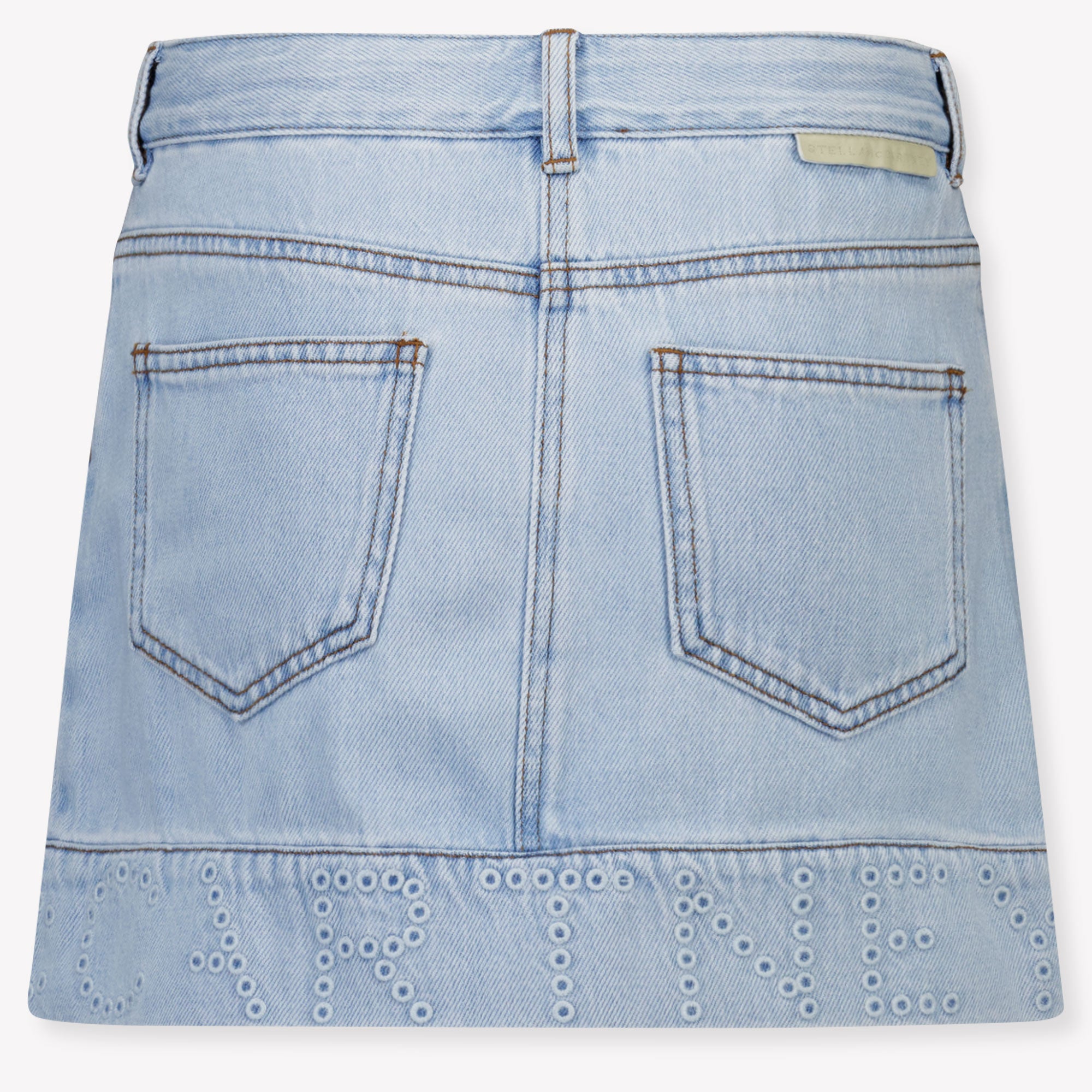 Stella McCartney Kinder Meisjes Rokje In Jeans
