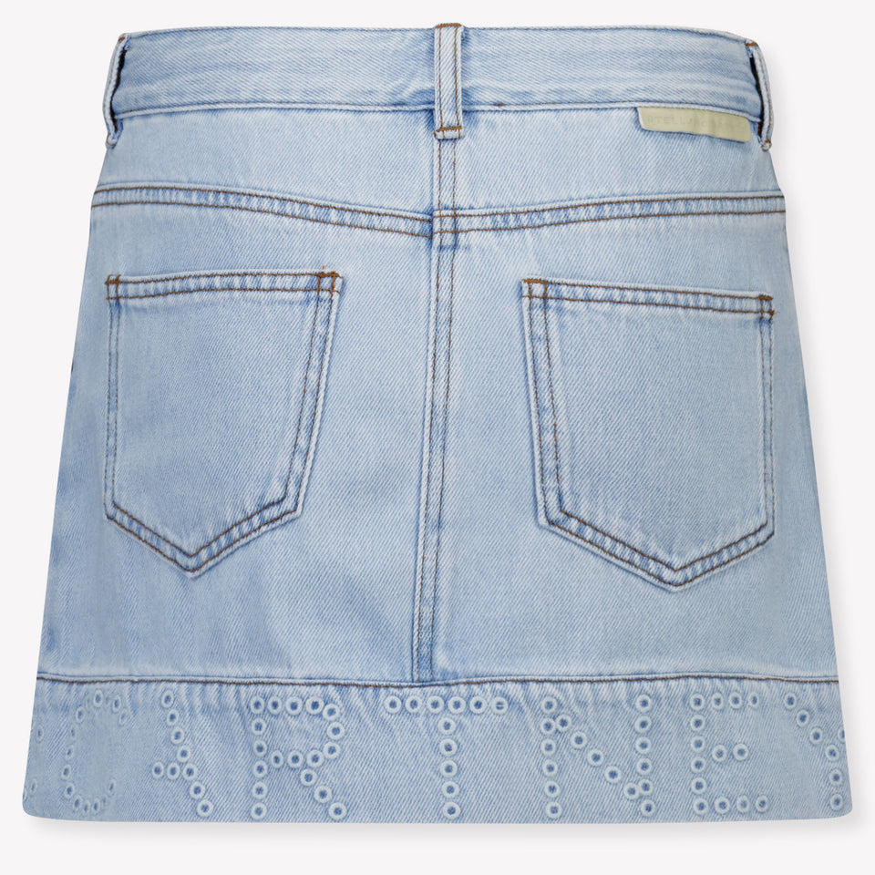 Stella McCartney Kinder Meisjes Rokje In Jeans