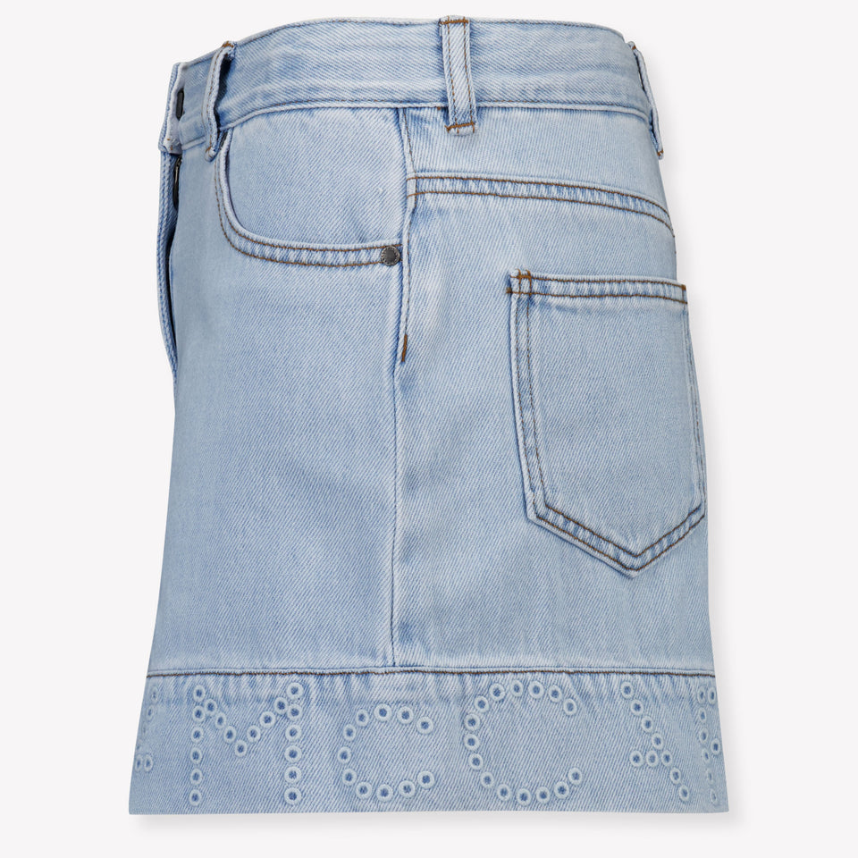 Stella McCartney Kinder Meisjes Rokje In Jeans