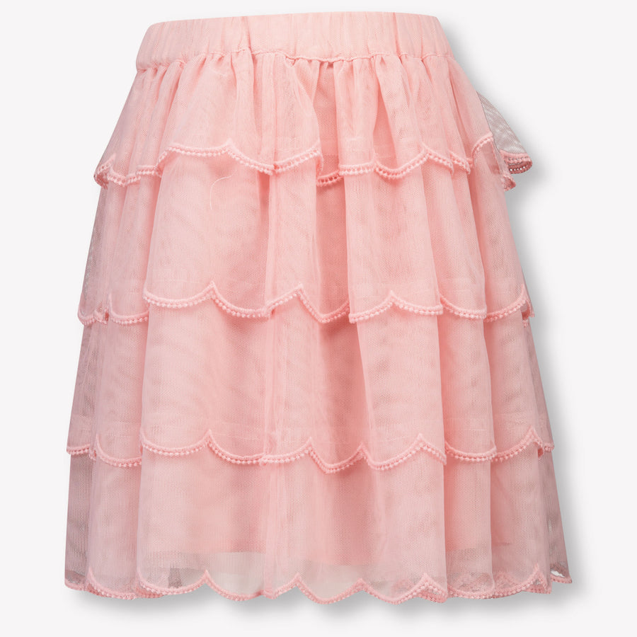 Stella McCartney Kids Girls Skirt In Light Pink