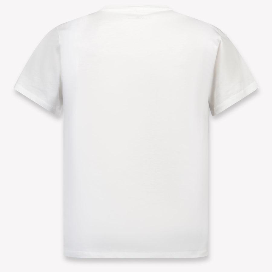 Stella McCartney Kinder Meisjes T-Shirt In Wit