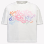 Stella McCartney Kids Girls T-Shirt In White