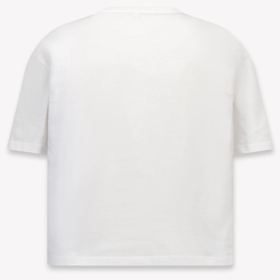 Stella McCartney Kids Girls T-Shirt In White