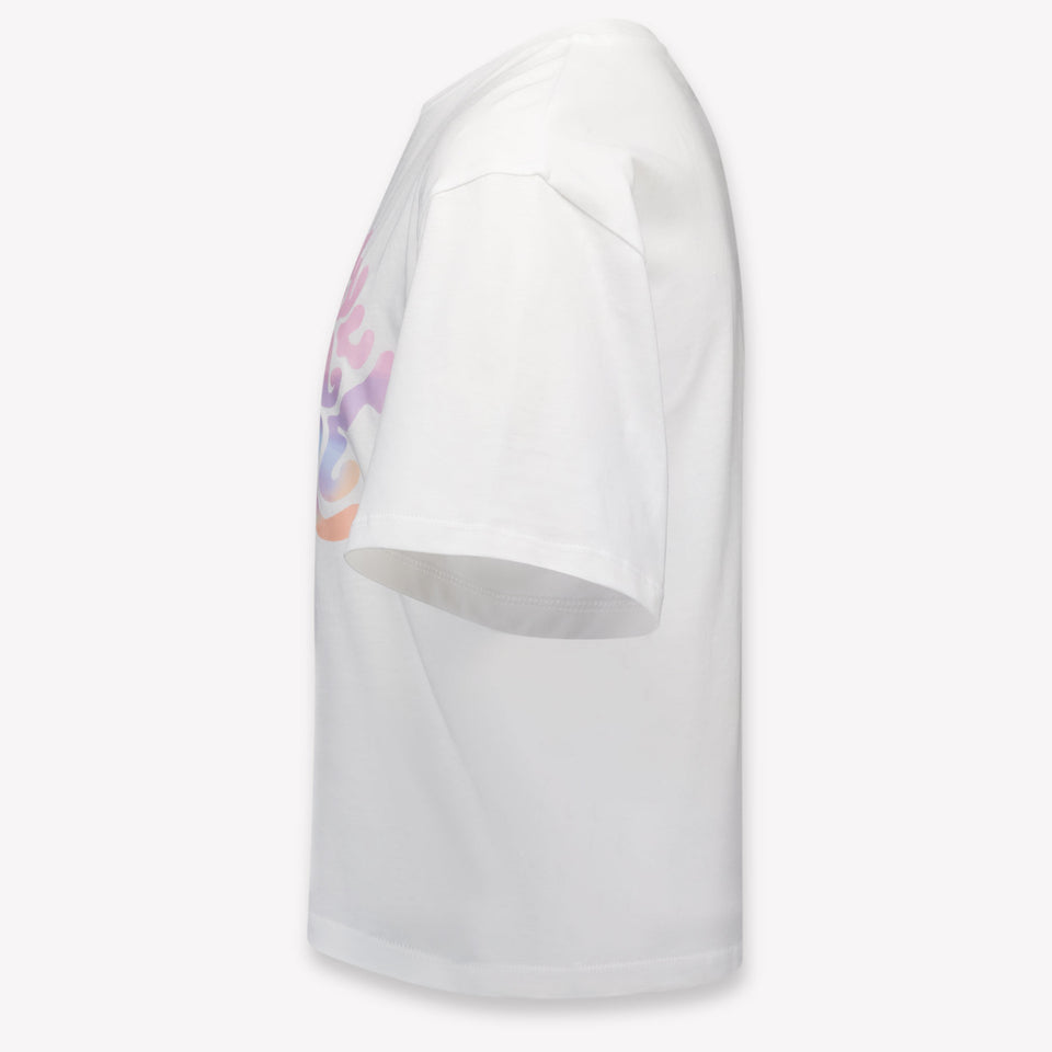 Stella McCartney Kids Girls T-Shirt In White