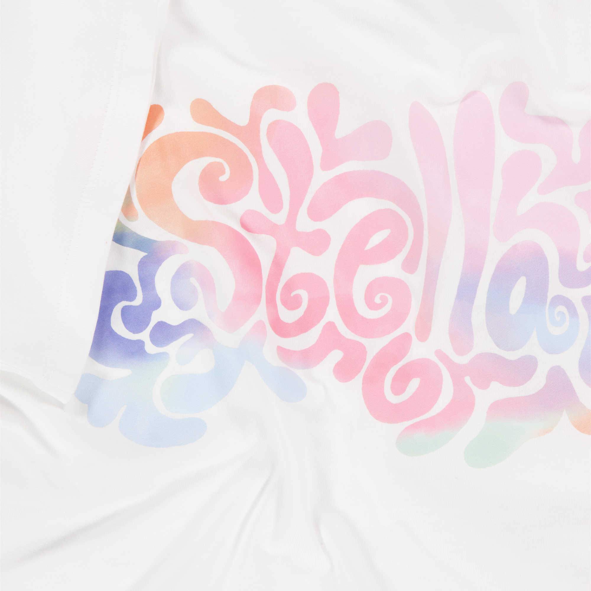 Stella McCartney Kids Girls T-Shirt In White