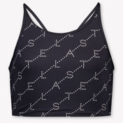 Stella McCartney Kids Girls T-Shirt In Black