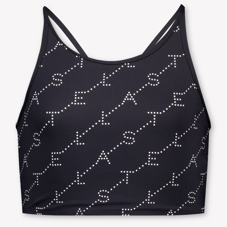 Stella McCartney Kinder Meisjes T-Shirt In Zwart