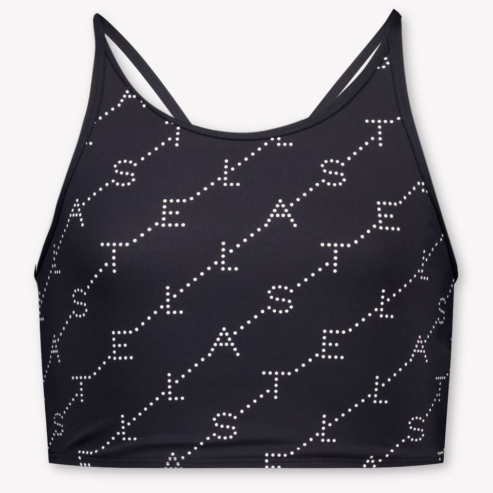 Stella McCartney Kids Girls T-Shirt In Black