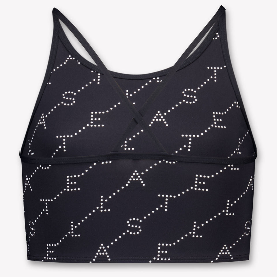 Stella McCartney Kids Girls T-Shirt In Black