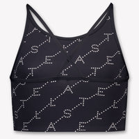 Stella McCartney Kids Girls T-Shirt In Black