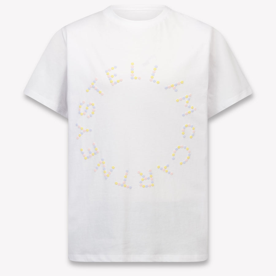 Stella McCartney Girls T-Shirt in White