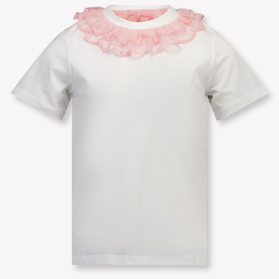 Stella McCartney Girls T-Shirt in White