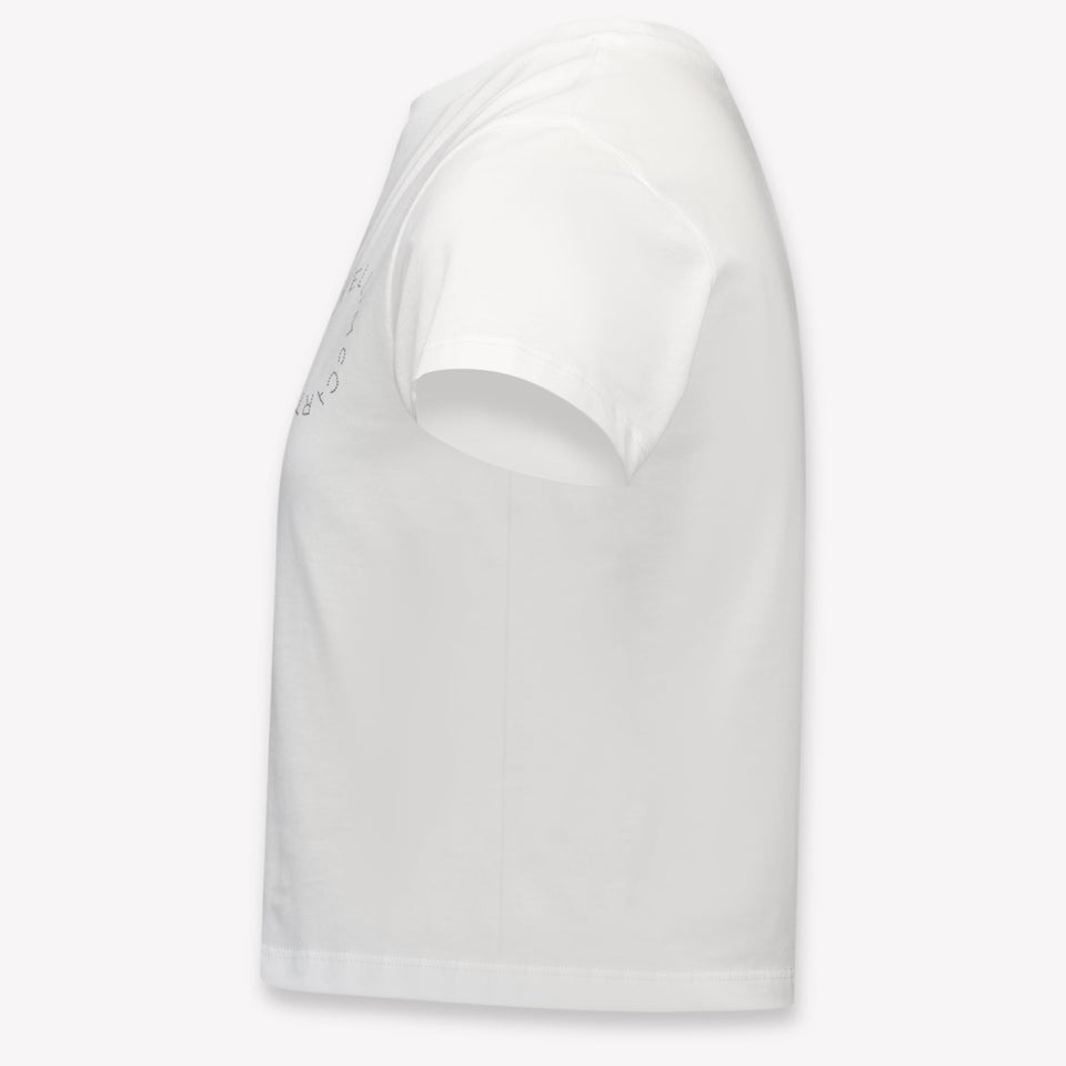 Stella McCartney Kids Girls T-Shirt In White