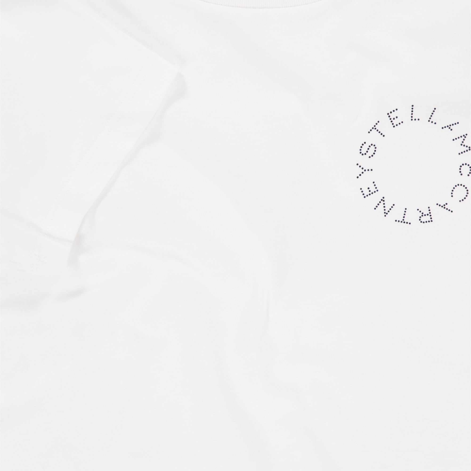 Stella McCartney Kids Girls T-Shirt In White