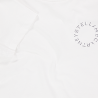 Stella McCartney Kinder Meisjes T-Shirt In Wit