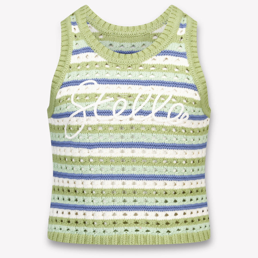 Stella McCartney Girls T-Shirt in Green