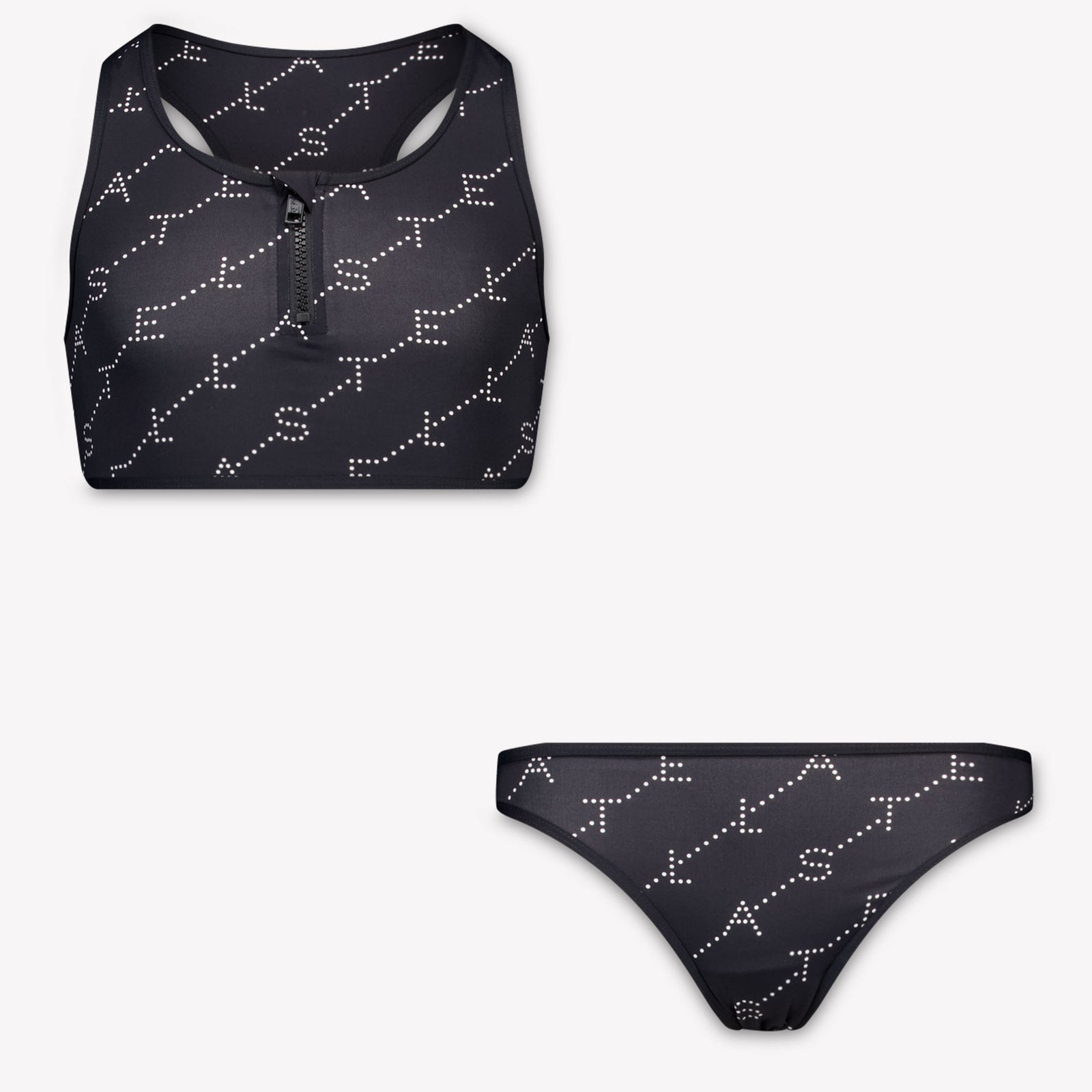 Stella McCartney Kids Girls Swimwear In Black