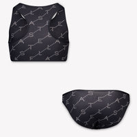Stella McCartney Kinder Meisjes Zwemkleding In Zwart