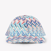 Missoni Kids Girls Cap In Blue