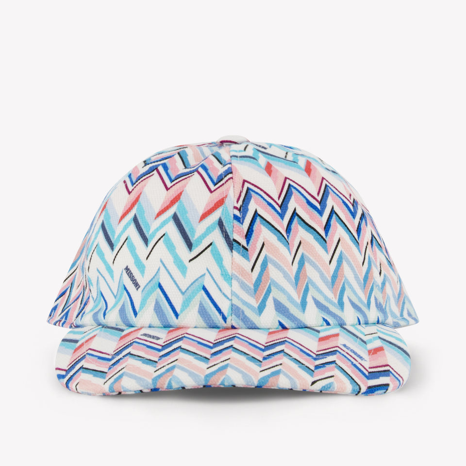 Missoni Kids Girls Cap In Blue