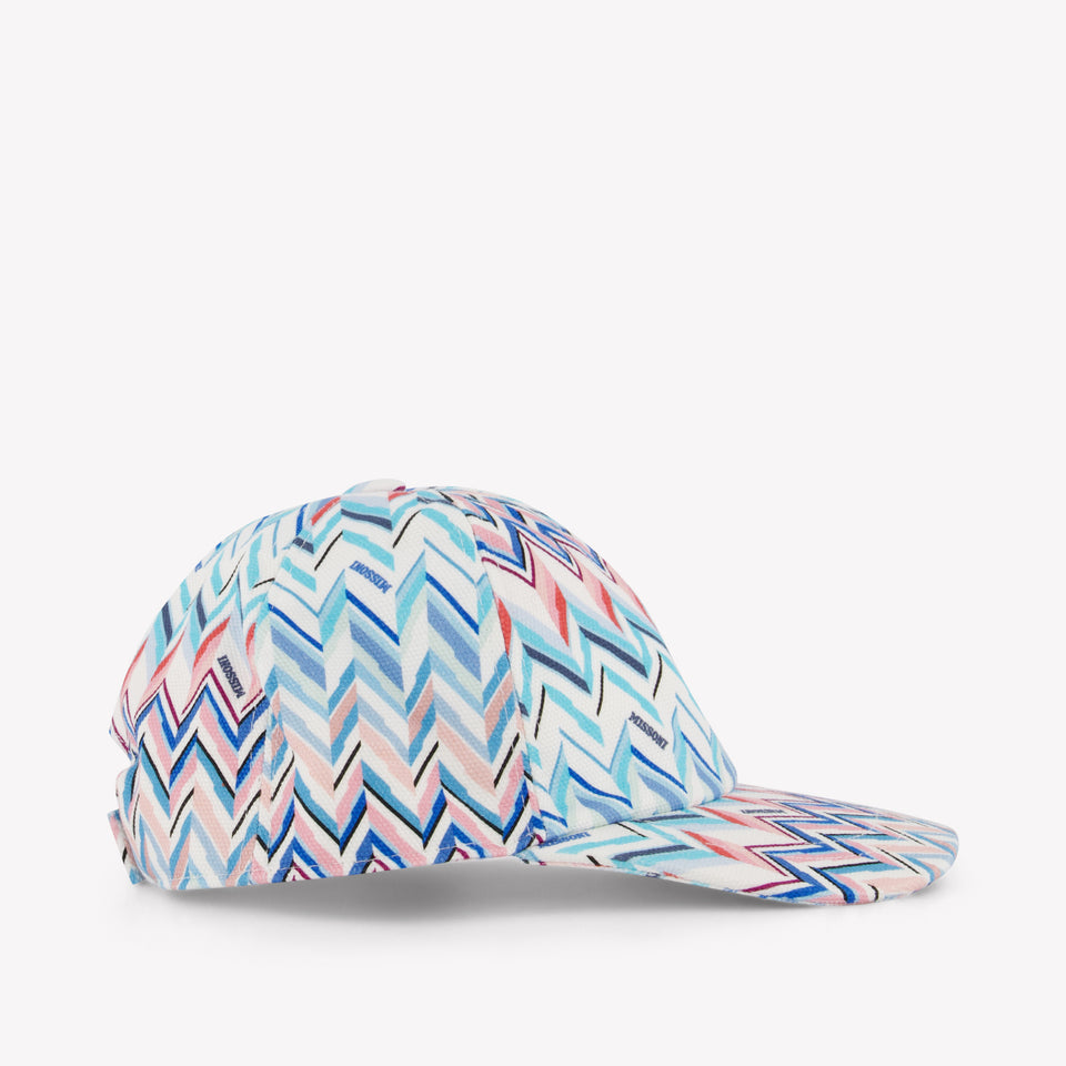 Missoni Kids Girls Cap In Blue