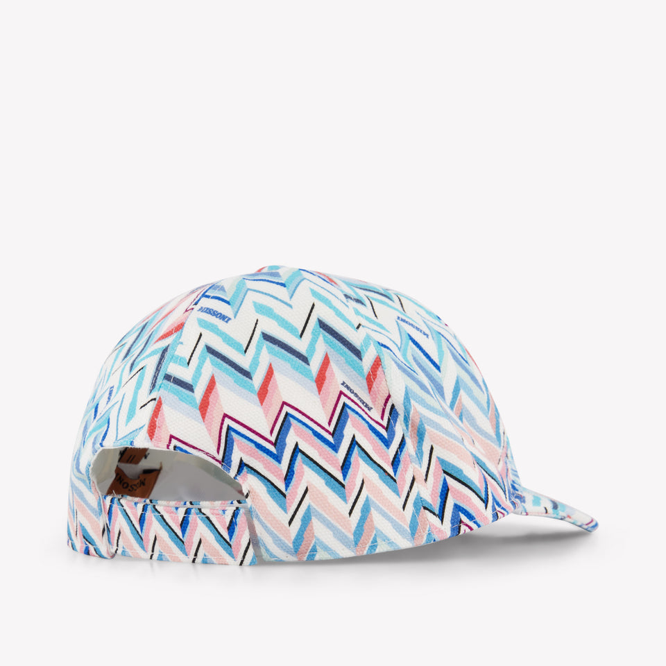 Missoni Kids Girls Cap In Blue