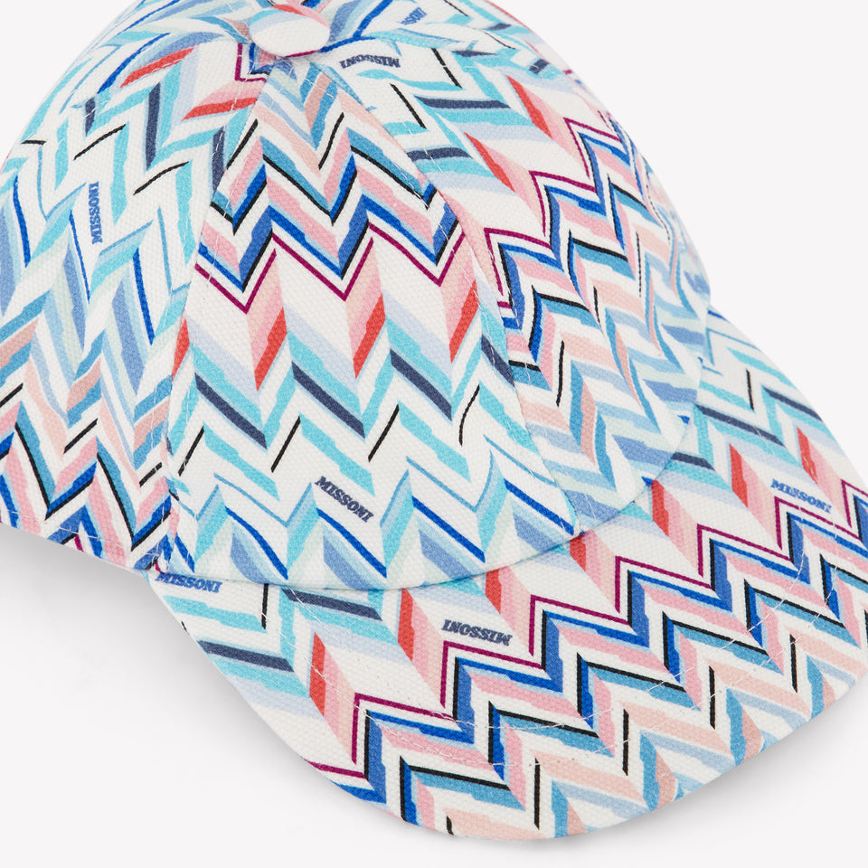 Missoni Kids Girls Cap In Blue