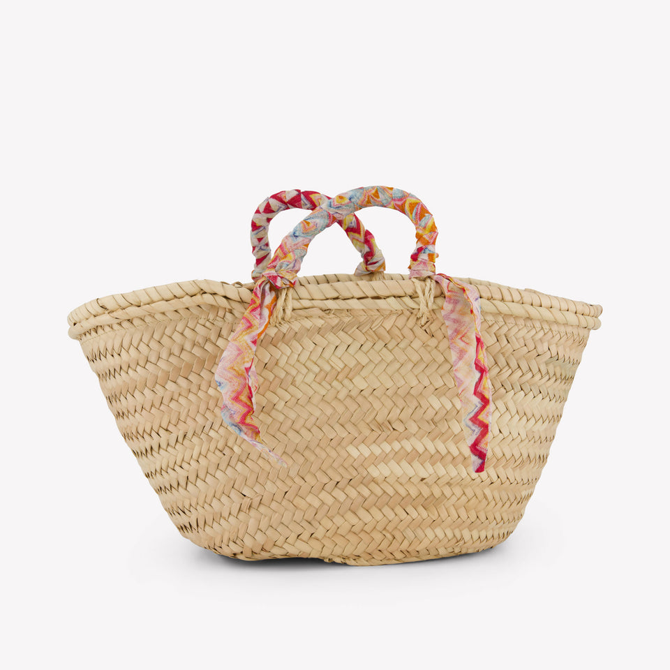 Missoni Kinder Meisjes Tas In Beige