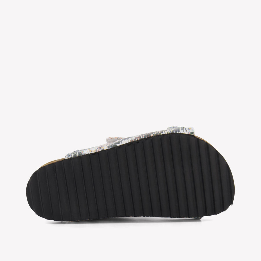 Missoni Boys Flipflops In Olive Green