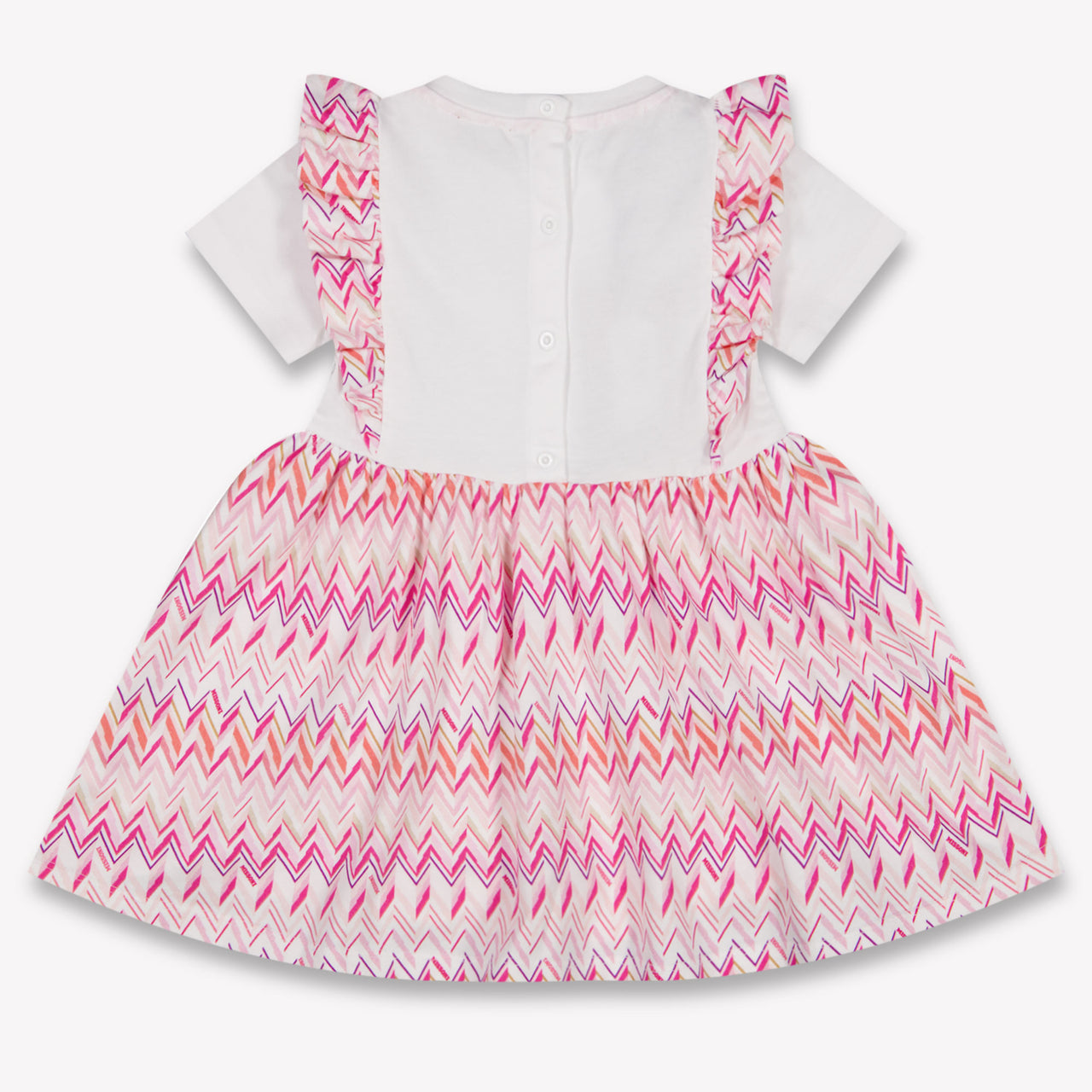 Missoni Baby Girls Dress In Light Pink