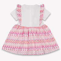 Missoni Baby Girls Dress In Light Pink