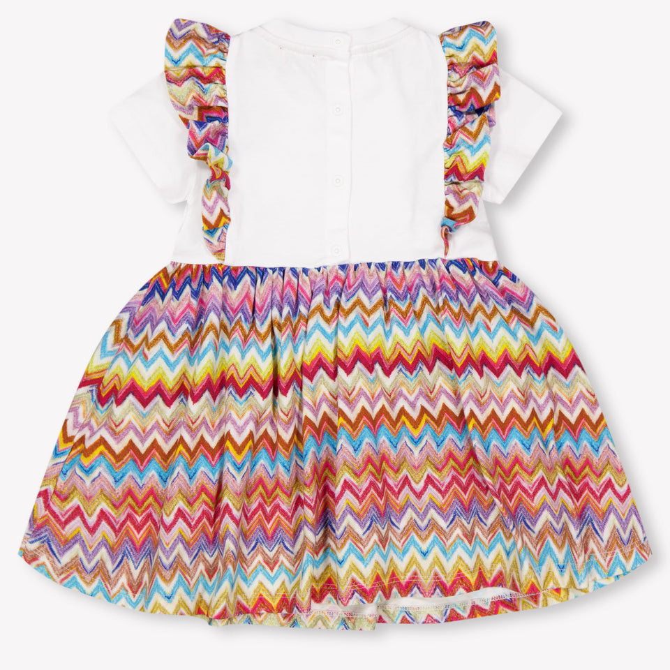 Missoni Baby Meisjes Jurk In Div