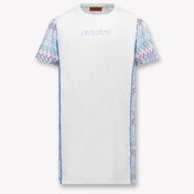 Missoni Kids Girls Dress In White