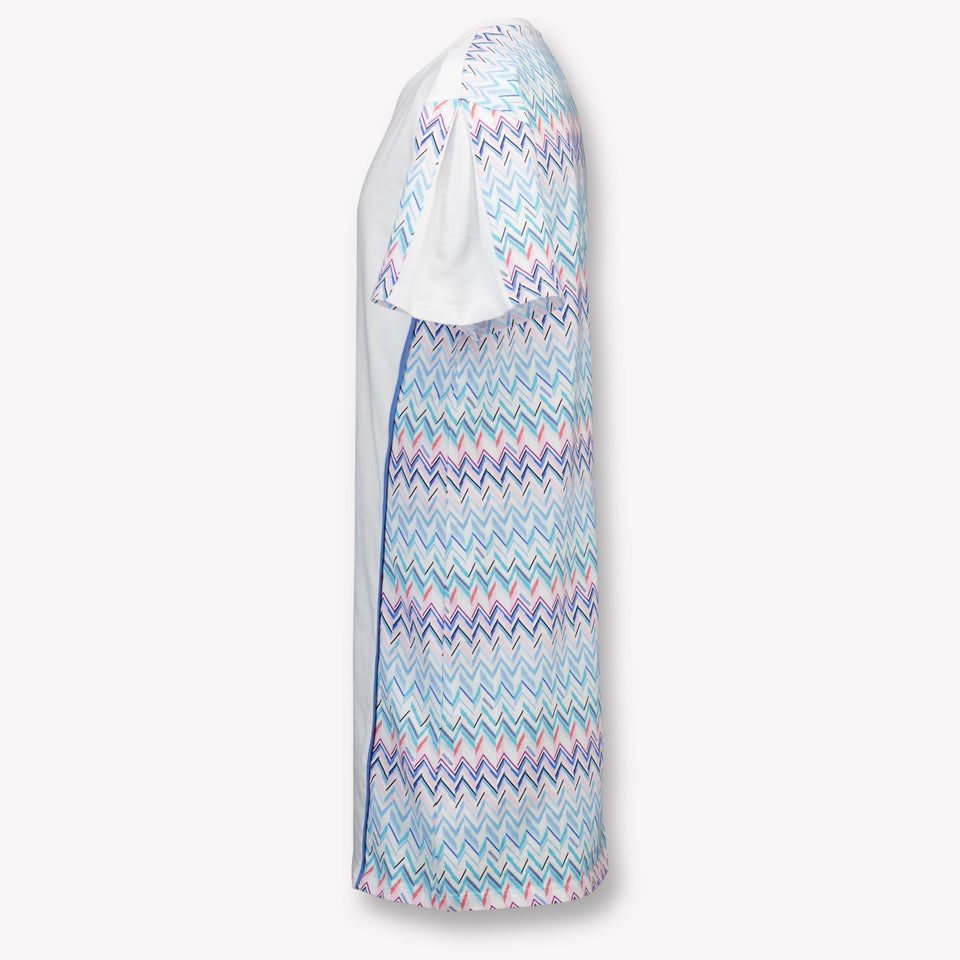 Missoni Kids Girls Dress In White