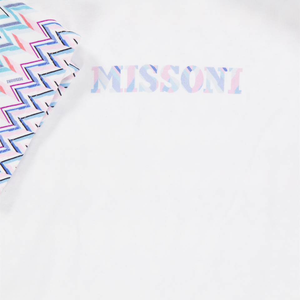 Missoni Kids Girls Dress In White