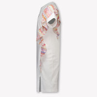 Missoni Kinder Meisjes Jurk In Wit