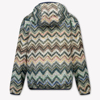 Missoni Kids Boys Summer jacket In Olive Green