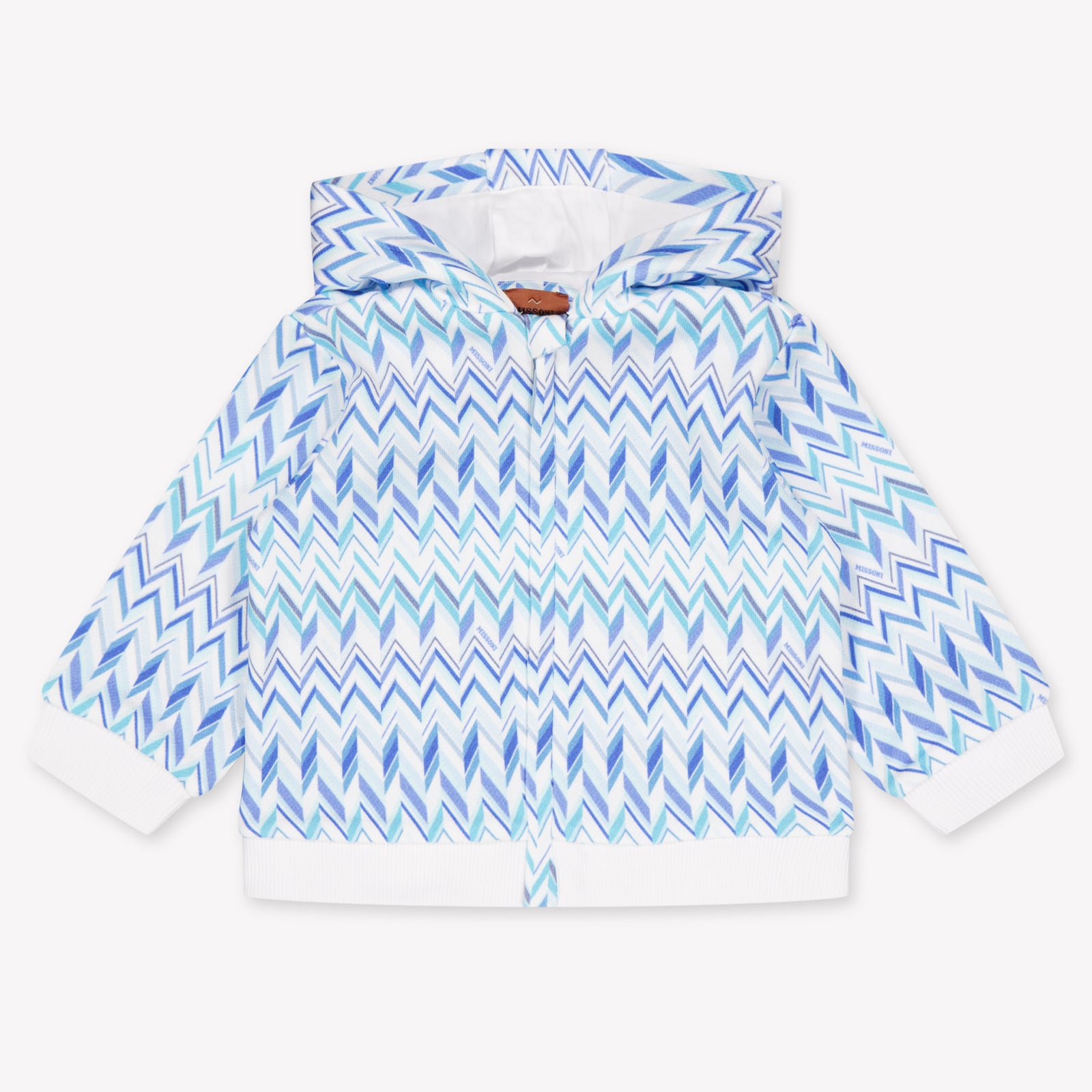 Missoni Baby Jongens Vest In Wit