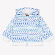 Missoni Baby Jongens Vest In Wit