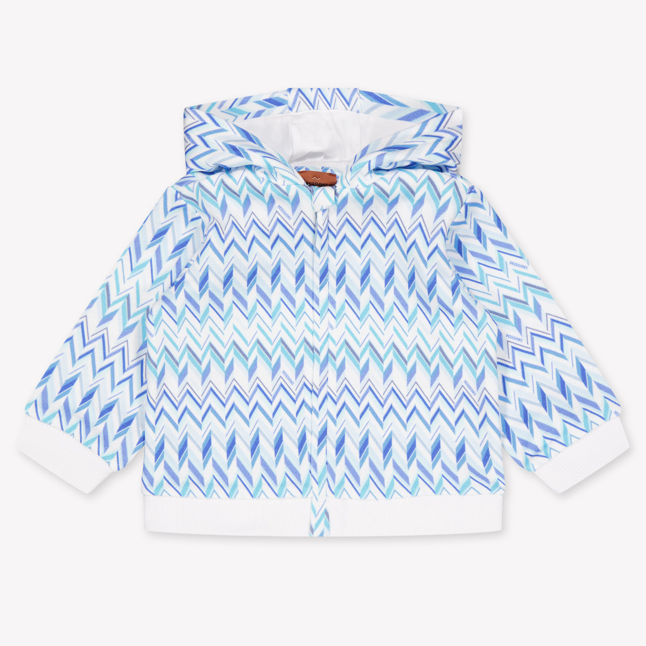 Missoni Baby Jongens Vest In Wit