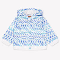 Missoni Baby Jongens Vest In Wit