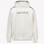 Missoni Kids Boys Sweater In OffWhite