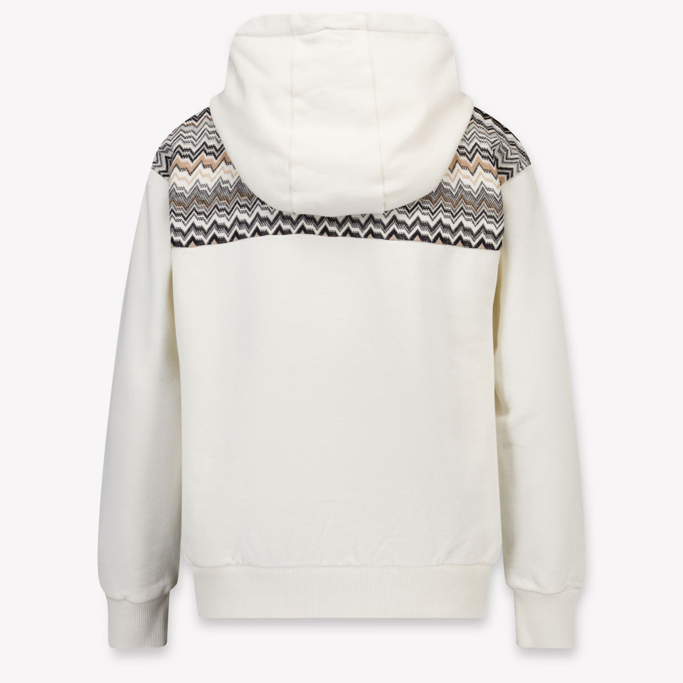 Missoni Kids Boys Sweater In OffWhite