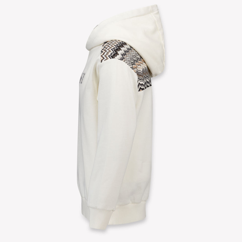 Missoni Kids Boys Sweater In OffWhite